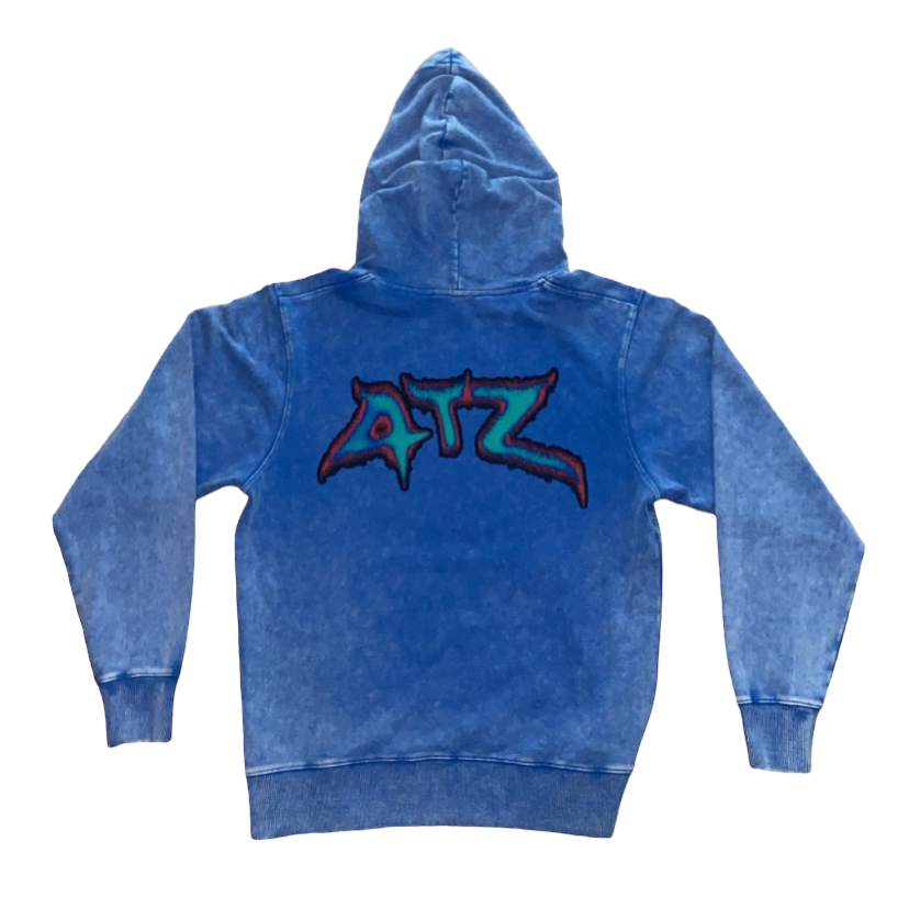 4TZ Thermo Blue Hoodie