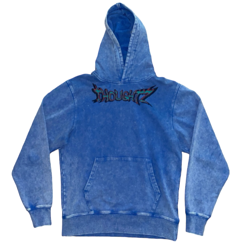 4TZ Thermo Blue Hoodie