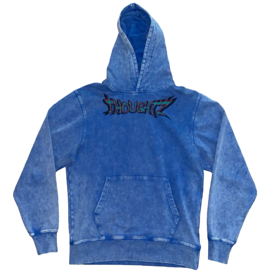 4TZ Thermo Blue Hoodie